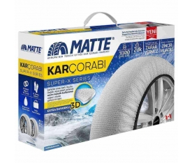 215 x 75 x R 16 Kar Çorabı Matte SüperX Serisi