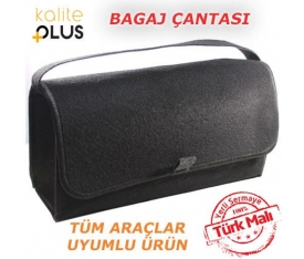 Bagaj Çantası Bagaj Düzenleyici Organizer Halı Siyah KalitePLUS