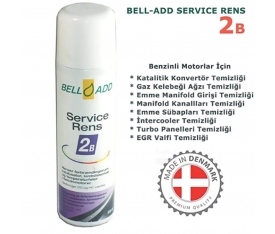 Bell-Add 2B ile BENZİNLİ Araçlar Katalitik Konvertör Temizliği