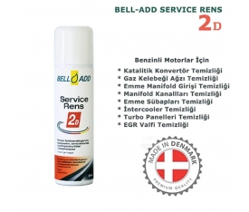 Bell-Add 2D ile DİZEL Araçlar Katalitik Konvertör Temizliği