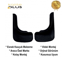 Volvo S60 Çamurluk Paçalık Tozluk Set Premium Kalite