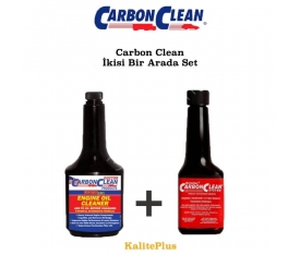 Carbon Clean Bakım Seti Dizel Araçlar
