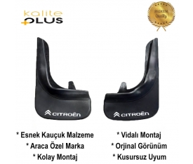 Cıtroen 2Cv Çamurluk Paçalık Tozluk Set Premium Kalite