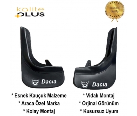 Dacıa Duster Çamurluk Paçalık Tozluk Set Premium Kalite