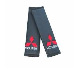 Emniyet Kemer Kılıfı Mitsubishi Logolu Premium