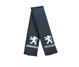Emniyet Kemer Kılıfı Peugeot Logolu Premium