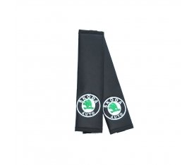 Emniyet Kemer Kılıfı Skoda Logolu Premium