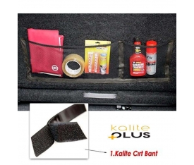 Fileli Bagaj Düzenleyici Cepli Organizer 27x48 cm KalitePlus