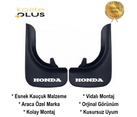 Honda Shuttle Çamurluk Paçalık Tozluk Set Premium Kalite