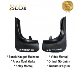 Hyundaı Elantra Çamurluk Paçalık Tozluk Set Premium Kalite