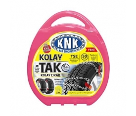 KNK Kolay Tak Çıkar Kar Zinciri Tüm Binek Araçlara Uygun