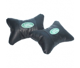 Land Rover Logolu Premium Boyun Yastığı Lüx Suni Deri KalitePlus