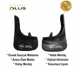 Opel Cascada Çamurluk Paçalık Tozluk Set Premium Kalite