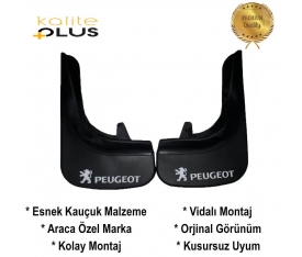 Peugeot 308 Çamurluk Paçalık Tozluk Set Premium Kalite