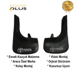 Toyota Land Cruıser V8 Çamurluk Paçalık Tozluk Set Premium Kalite