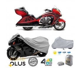 Victory Vision Arlen Ness Motosiklet Branda KalitePlus