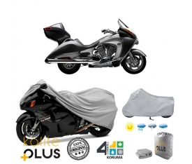 Victory Vision Tour Premium Motosiklet Branda KalitePlus