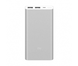 Xiaomi 10000 mAh (Versiyon 3) Taşınabilir Şarj Cihazı Gümüş 
