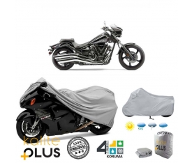 Yamaha Raider Bullet Cowl Motosiklet Branda KalitePlus
