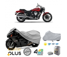 Yamaha Road Star Warrior Motosiklet Branda KalitePlus