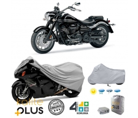 Yamaha Roadliner Midnight Motosiklet Branda KalitePlus