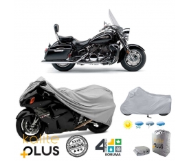 Yamaha Royal Star Tour Deluxe Motosiklet Branda KalitePlus