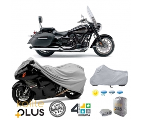 Yamaha Stratoliner Midnight Motosiklet Branda KalitePlus