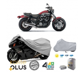 Yamaha V Max 20Th Anniv. Limited Edition Motosiklet Branda KalitePlus