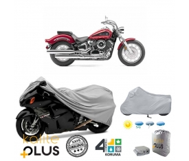 Yamaha V Star 1100 Custom Motosiklet Branda KalitePlus