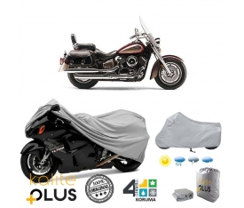 Yamaha V Star 1100 Silverado Motosiklet Branda KalitePlus