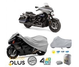 Yamaha V Star 1300 Deluxe Motosiklet Branda KalitePlus