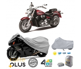 Yamaha V Star 1300 Motosiklet Branda KalitePlus