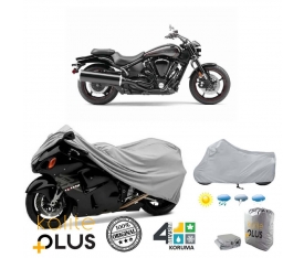 Yamaha Warrior Motosiklet Branda KalitePlus